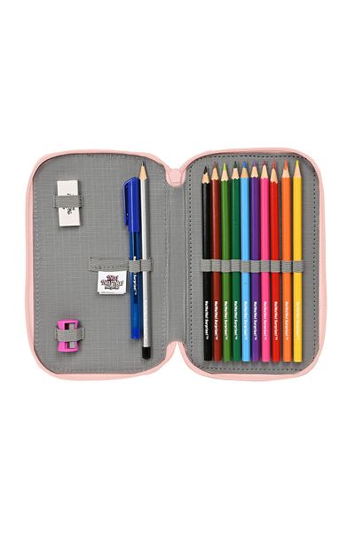 Na Na Na Surprise Double pencil case Na!Na!Na! Surprise Fabulous pink 12.5 x 19.5 x 4 cm