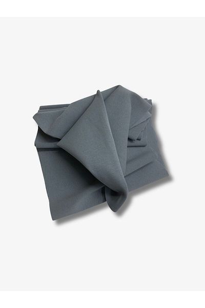 Yiğit Kumaş Ribana Fabric, Piece 20X200 cm Indigo Color