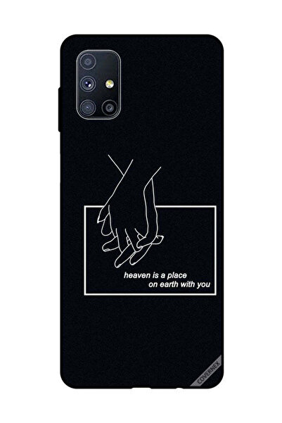 Covernex Protective Case Cover For Samsung Galaxy M51 Heaven Is A Place On Ea...