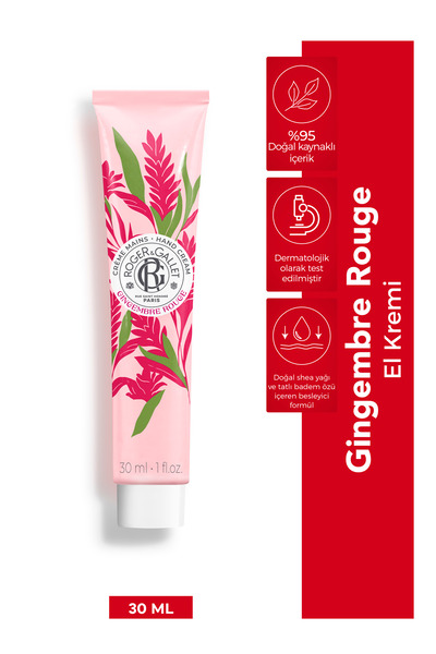 Roger&Gallet Roger & Gallet Gingembre Rouge El Kremi 30 ml - Doğal Zencefil &...