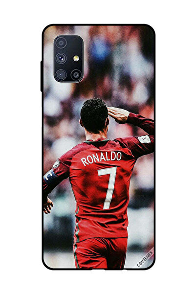 Covernex غطاء حماية لهاتف سامسونج جالاكسي M51 رونالدو تحية للجمهور