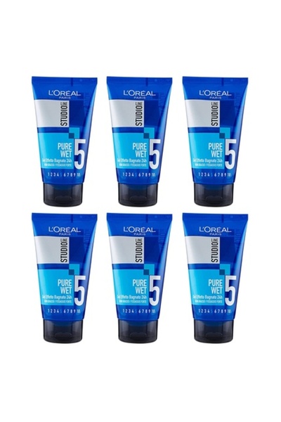 Studio Line Τζελ μαλλιών, L'Oreal Studio Line Pure Wet, 150ml