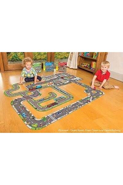 ORCHARD Educational puzzle game, Orchard, Giant Road, 20 pieces