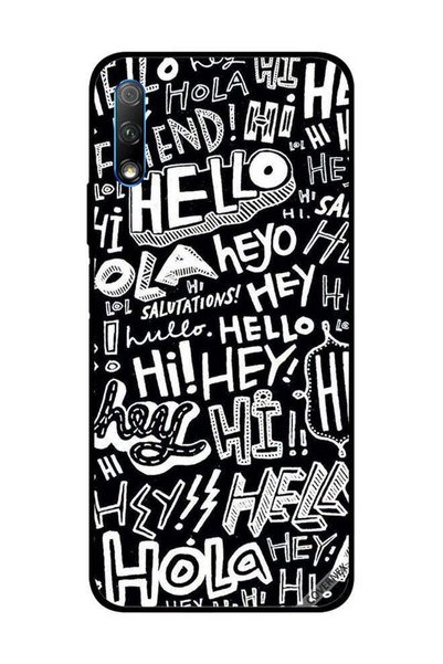 Covernex غطاء حماية لهاتف Honor 9X Hi Hello Tags