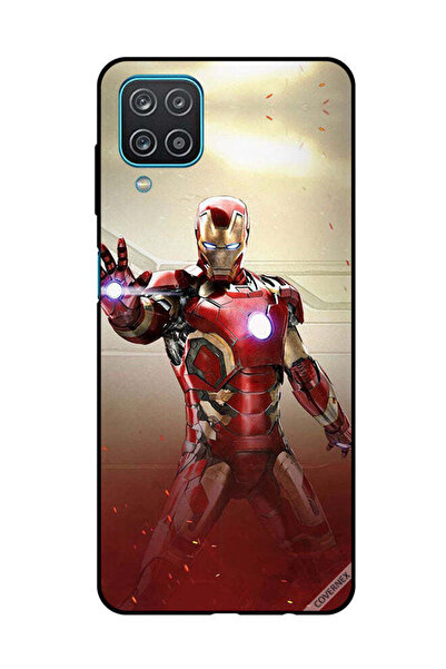 Covernex غطاء حماية لهاتف سامسونج جالاكسي A12/M12 Iron Man Defense