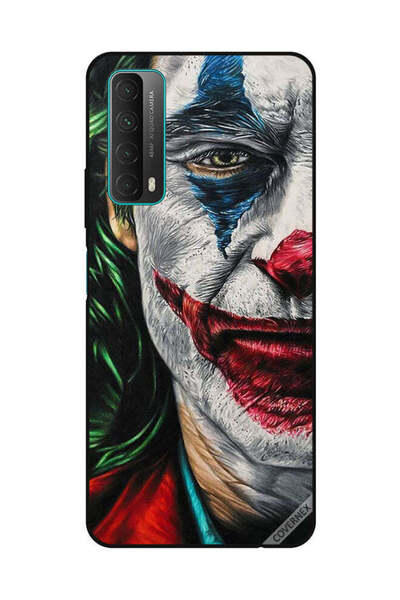 Covernex غطاء حماية لهاتف هواوي Y7A/P Smart 2021 بتصميم نصف وجه جذاب