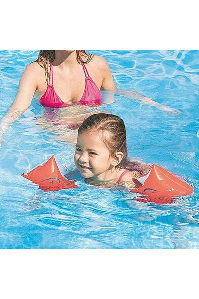 Nose Intex 58642EU Swimming Armbands, 23 x 15 cm, Orange