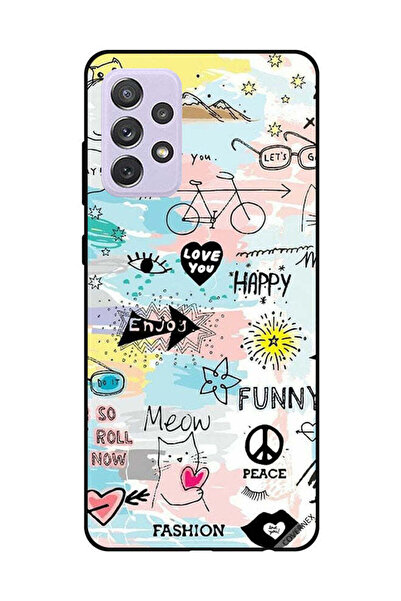 Covernex غطاء حماية لهاتف سامسونج جالاكسي A72 دودل مياو إنجوي