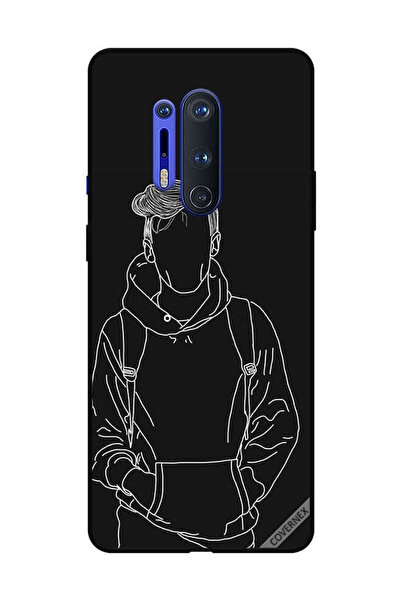 Covernex غطاء حماية لهاتف OnePlus 8 Pro رسم جاكت بوي