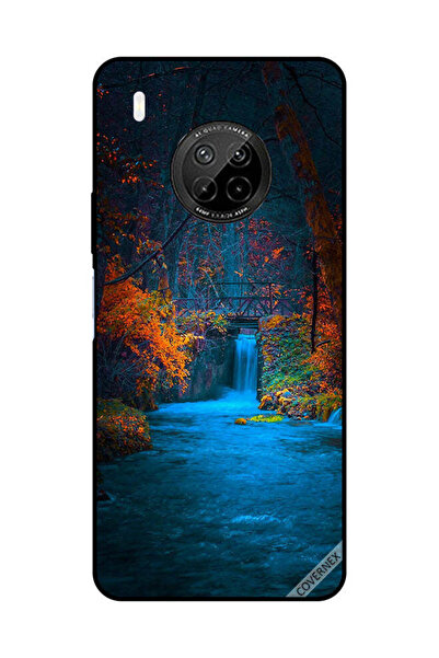 Covernex غطاء حماية لهاتف هواوي Y9A - شلال أزرق