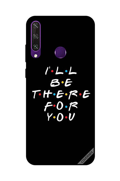 Covernex غطاء حماية لهاتف هواوي Y6P سأكون هناك من أجلك