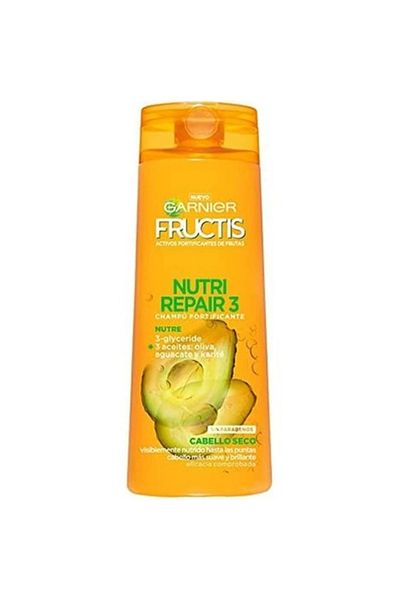 Garnier Garnier Fructis Nutri Repair-3 Nourishing Shampoo, 360 ml