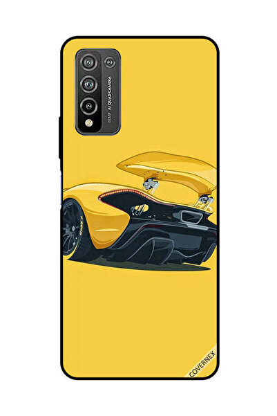 Covernex Protective Case Cover For Honor 10X Lite Yellow P Zero