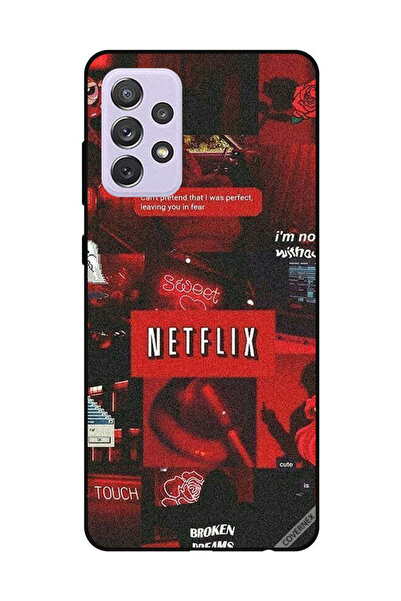 Covernex غطاء حماية لهاتف سامسونج جالكسي A52 من نيتفليكس