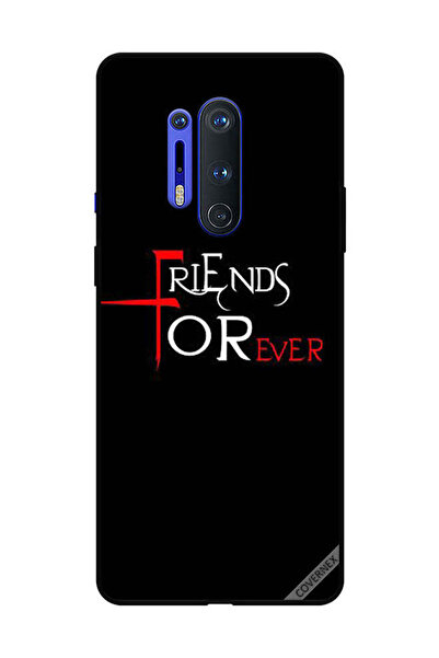 Covernex غطاء حماية لهاتف OnePlus 8 Pro Friends Forever