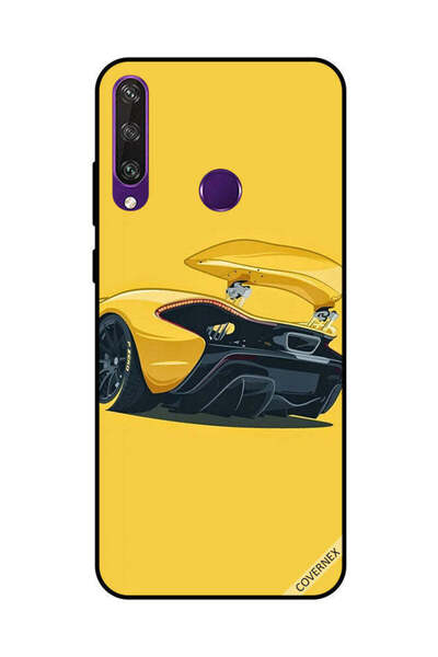 Covernex غطاء حماية لهاتف هواوي Y6P أصفر P Zero