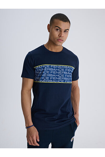 Fenerbahçe ERKEK TRIBUN MESH DETAYLI TSHIRT