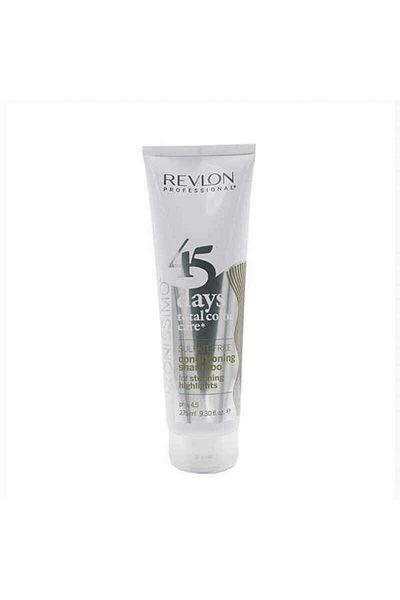 Pikmi Pops Șampon Revlonissimo 45 Days, 275ml, Păr Blond Deschis
