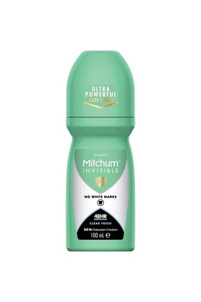 Mitchum Women's roll-on deodorant, Mitchum, 48-hour protection, 100 ml
