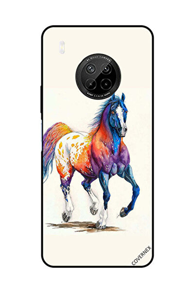 Covernex غطاء حماية لهاتف هواوي Y9A - حصان ملون