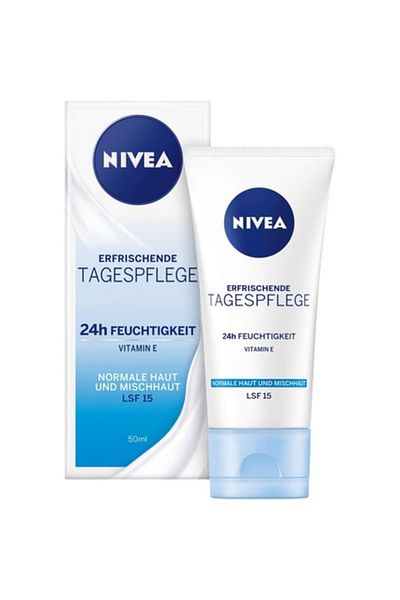NIVEA Nivea moisturizing cream with vitamin E, 50 ml