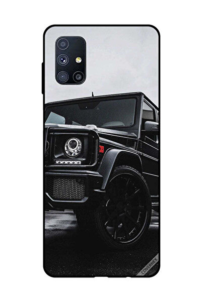 Covernex غطاء حماية لهاتف سامسونج جالاكسي M51 - أسود - جيب