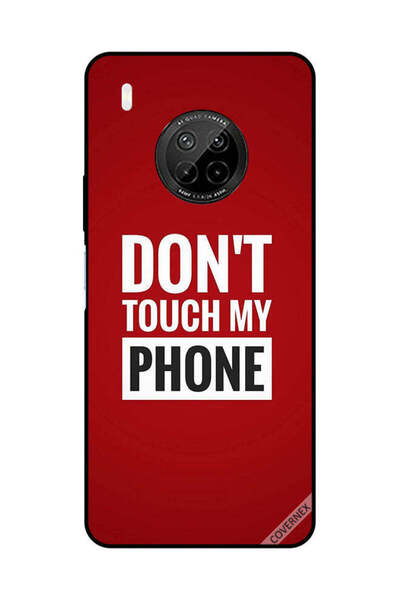 Covernex Protective Case Cover For Huawei Y9A Don't Touch My Phone
