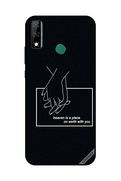 Covernex غطاء حماية لهاتف هواوي Y8S الجنة مكان على الأرض معك
