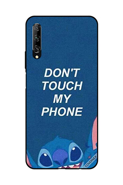 Covernex Protective Case Cover For Huawei Y9S Don't Touch My Phone Blue