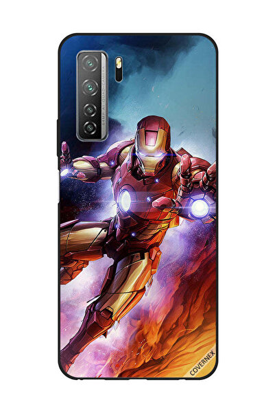 Covernex غطاء حماية لهاتف هواوي نوفا 7SE/P40 لايت 5G، الرجل الحديدي