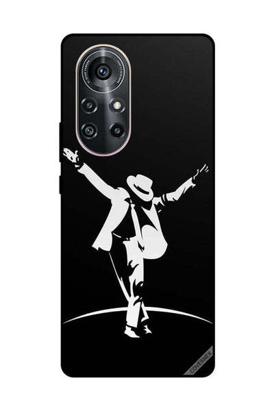 Covernex غطاء حماية لهاتف هواوي نوفا 8 برو 5G أكشن أسود وأبيض