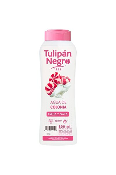 Tulipán Negro Eau de Cologne, Tulipan Negro, Noir Strawberry Nata, 800ml