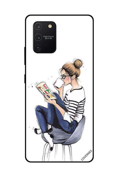 Covernex غطاء حماية لهاتف سامسونج جالكسي S10 لايت - جاهز للكتاب الفني