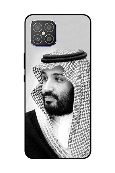 Covernex غطاء حماية لهاتف هواوي نوفا 8 إس إي - صورة محمد بن سلمان بالأبيض وال...