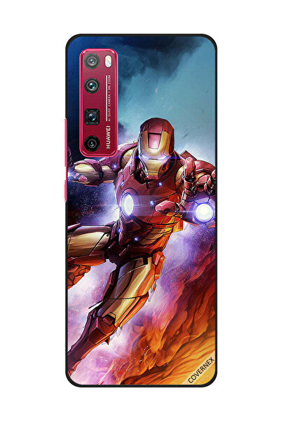 Covernex غطاء حماية لهاتف هواوي نوفا 7 برو الرجل الحديدي