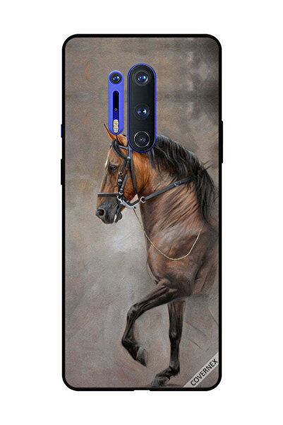 Covernex غطاء حماية لهاتف OnePlus 8 Pro صورة حصان عتيقة