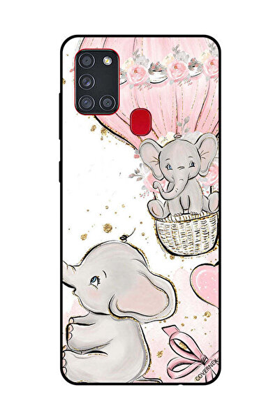 Covernex غطاء حماية لهاتف سامسونج جالاكسي A21S - فيل صغير