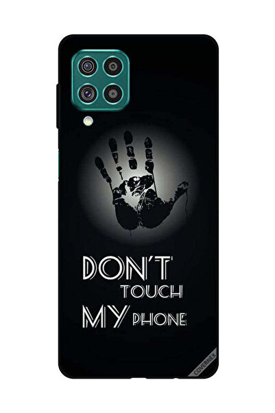 Covernex غطاء حماية لهاتف سامسونج جالاكسي M62/F62 - لا تلمس هاتفي - يدي