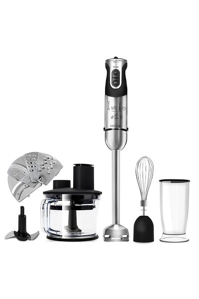 CECOTEC Mixer vertical multifunctional, Cecotec 4063, 1000W, inox