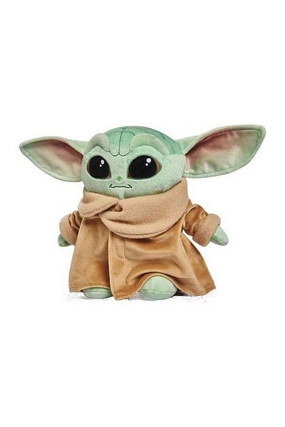 soi. handmade Star Wars Baby Yoda plush toy, 25 cm