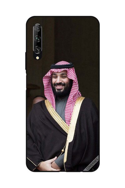 Covernex غطاء حماية لهاتف هواوي Y9S محمد بن سلمان مبتسمًا