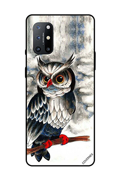 Covernex غطاء حماية لهاتف OnePlus 8T برسومات بومة فنية