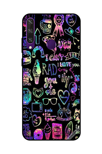 Covernex Protective Case Cover For Huawei Y6P Lifestyle Art