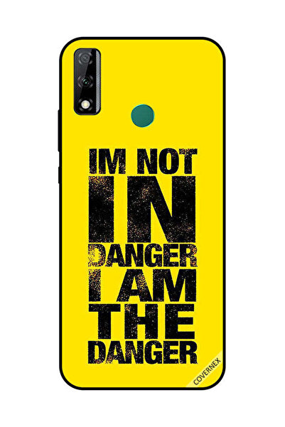 Covernex غطاء حماية لهاتف هواوي Y8S أنا لست في خطر أنا الخطر