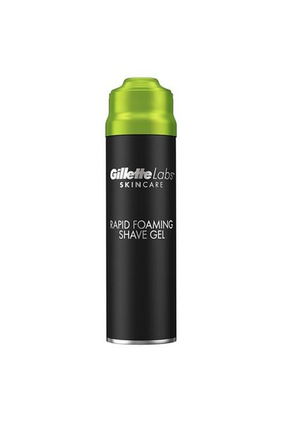 Gillette Gel de ras, Gillette Labs, Fast Foam, 198 ml