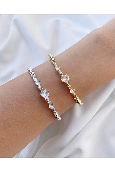 Eylülün Takısı Women's Gold Color Dorica Bracelet