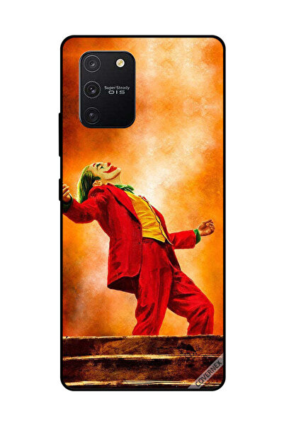 Covernex غطاء حماية لهاتف سامسونج جالاكسي S10 لايت - جوكر، اشعر بالرقص
