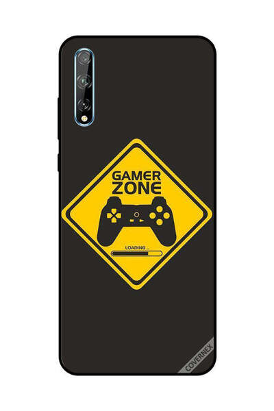 Covernex غطاء حماية لهاتف هواوي Y8P/P Smart S Gamer Zone Loading