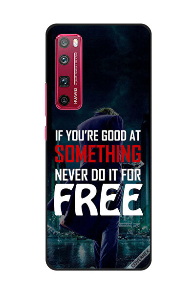 Covernex غطاء حماية لهاتف هواوي نوفا 7 برو إذا كنت جيدًا في شيء ما