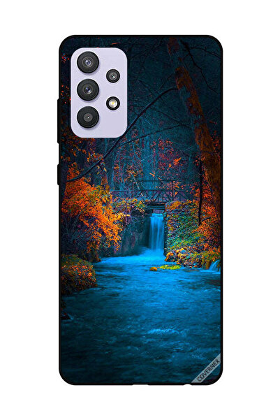 Covernex غطاء حماية لهاتف سامسونج جالاكسي A32 5G - شلال أزرق